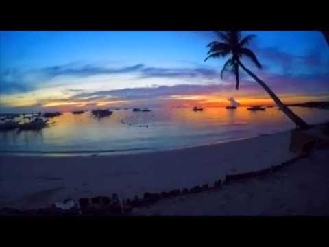 Boracay Island Philippines 2016 Timelapse (Sunrise)