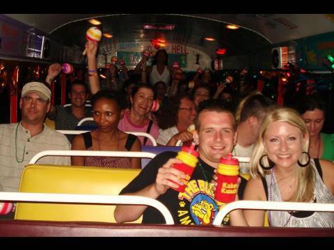 PARTY BUS ARUBA (Episode 14 – MissKellyTV)