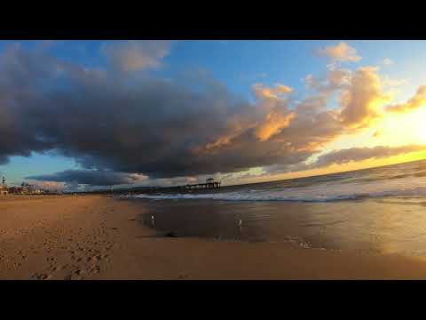Timelapse: 29 secs of amazing Manhattan Beach clouds from GoPro Hero6