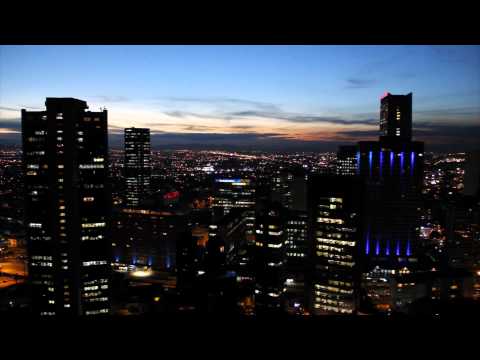 Bogota Skyline Sunset Time Lapse HD