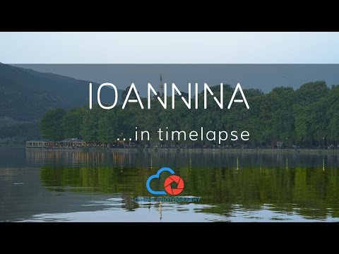 Ioannina in timelapse