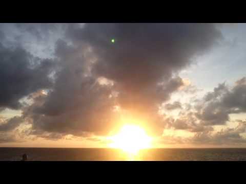 FLAT EARTH SUNRISE Time-Lapse
