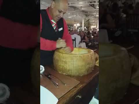 Gianni’s Restaurant Aruba- pasta with cheese