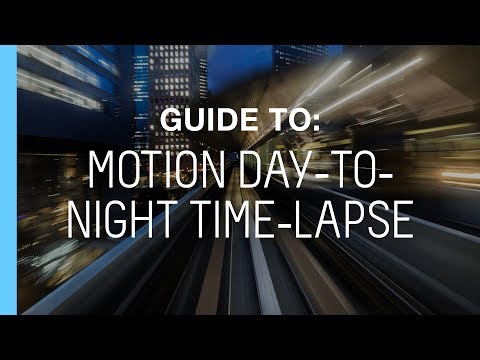 Tutorial: How to Setup a Motion Day-to-Night Traffic Timelapse – Mark Thorpe