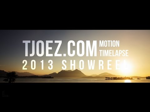 Tjoez.com Motion Timelapse 2013 Showreel by Matthew Vandeputte