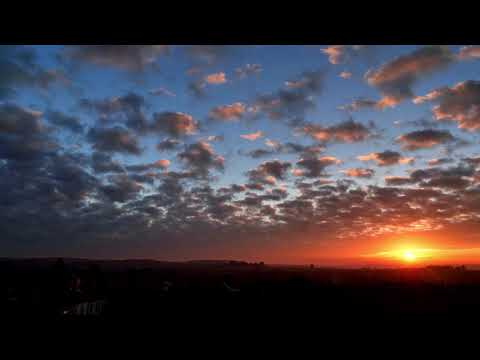 Time Lapse – Sunrise, 27th September 2018