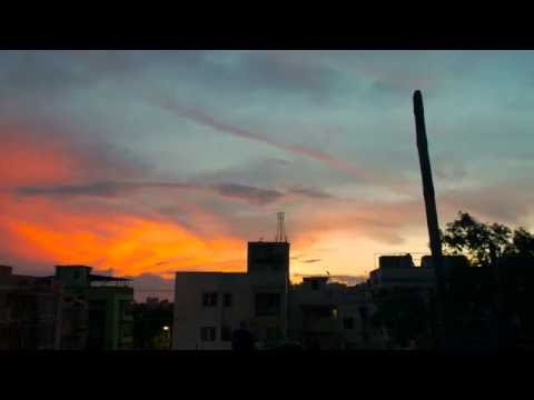 Sunrise Timelapse at Kolkata the City of Joy – 4K