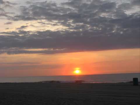 Ocean City sunrise time lapse – Fast