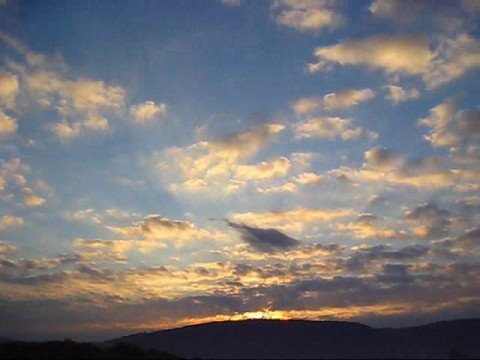 Time Lapse Sunrise over Nordmont., PA