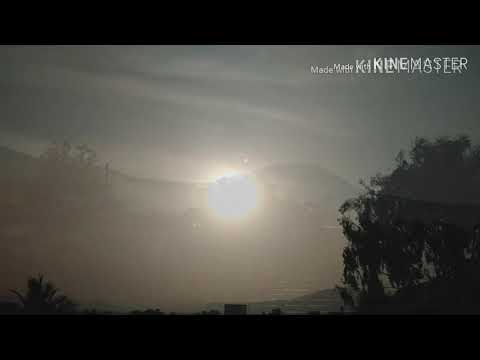 Sunrise And Sunset Time Lapse