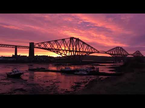 Forth Bridge – Timelapse sunrise