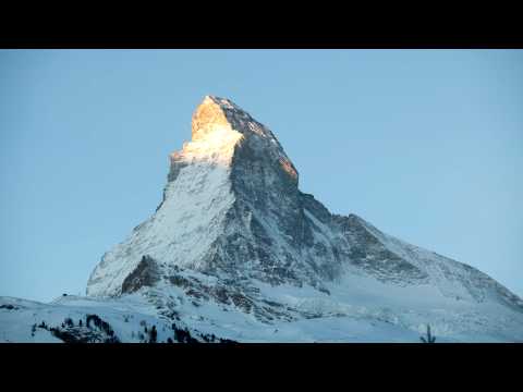 Matterhorn Sunrise Time Lapse