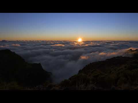 Timelapse Sunrise (Pico Ruivo – Madeira)
