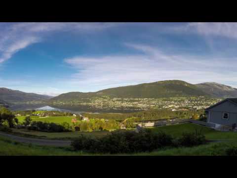 Sunrise 4k Gopro 3+ 5 second interval timelapse