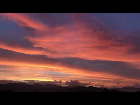 Gorgeous Sunset Time lapse