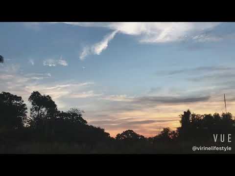 Iphone 7 Time-Lapse Sunset Clouds From Hometown !