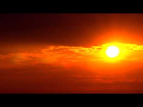 Time lapse sunrise in August – Oxfordshire