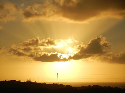 Sunrise timelapse