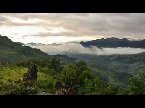 Sunrise in Sapa, Vietnam – Timelapse video