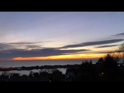 SUNRISE TIME-LAPSE 11.18.18