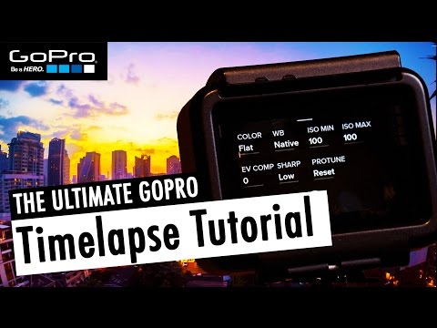 The ULTIMATE Timelapse Tutorial for GoPro HERO5 Black (incl. Lightroom & FCPX) | RehaAlev
