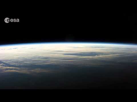 Lightning, aurora and sunrise timelapse