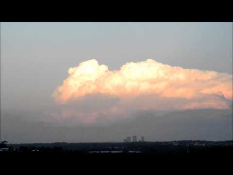 Sunset Storm Timelapse HD