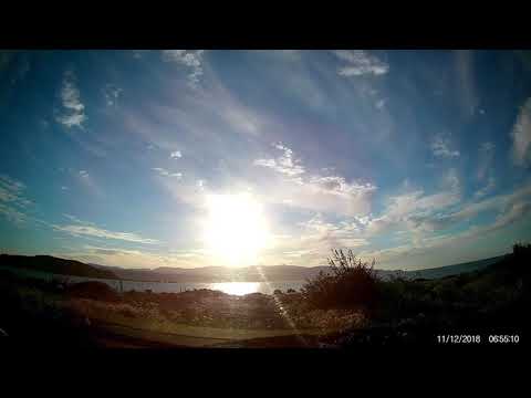 Timelapse sunrise