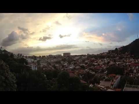 Puerto Vallarta Sunset Time-lapse