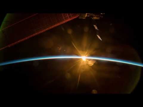 ISS Timelapse – Running Sunrise (31 Luglio 2015)