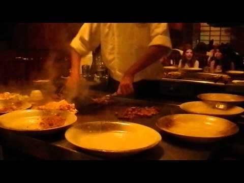 Blossoms restaurant in Aruba