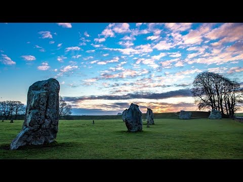 Avebury Sunrise – Stonehenge Sunset Time Lapse 26/11/18 – Canon 6D mk2