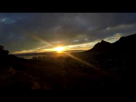 TimeLapse – Cape Town Sunrise