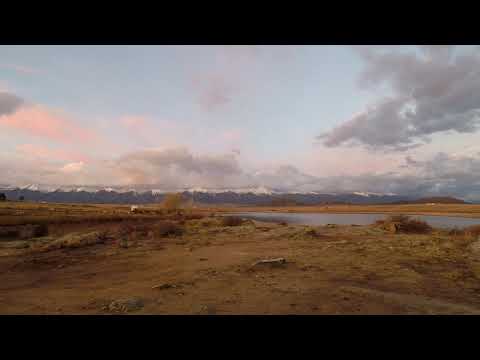 Custer County Timelapse of Sunrise on 10-23-18