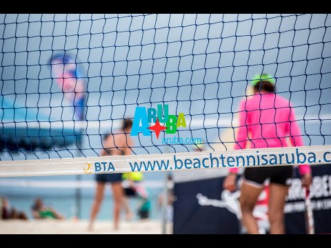 Aruba Beach Tennis Open 2018 「AFTER MOVIE」