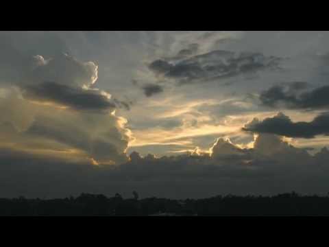 Three Tropical Time-lapse Sunsets