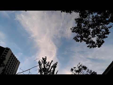 Timelapse of Sunset sky – 27NOV2018