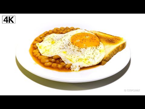 English Breakfast Time Lapse