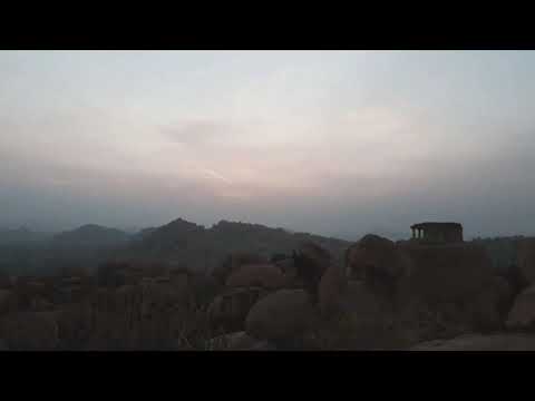 Hampi sunrise time lapse