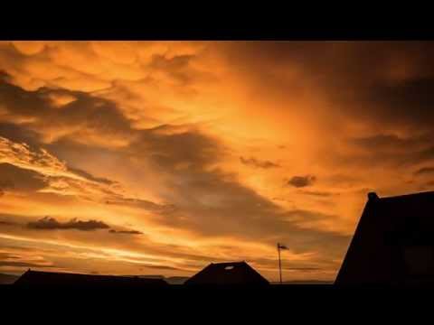 Crazy sunset timelapse