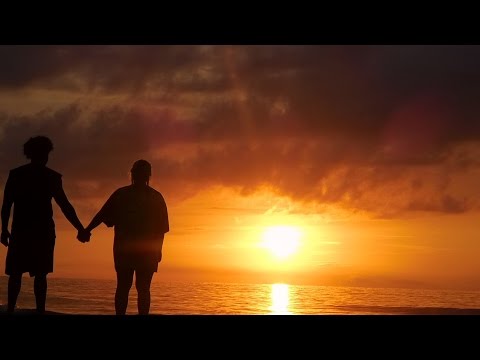 Beautiful Sunrise Over Ocean (time lapse)