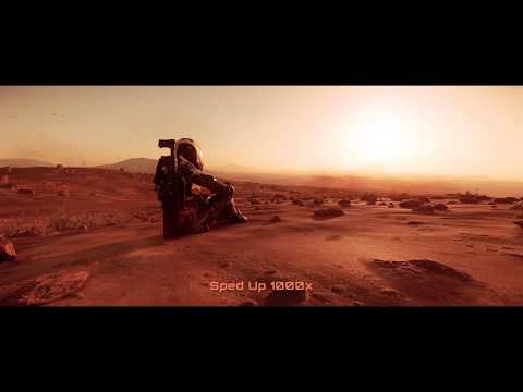 Star Citizen 3.3 Hurston Sunset 40 min Time-lapse