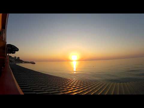 TIME LAPSE sunrise@Neptun – Black Sea – Romania