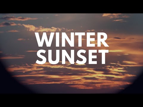 Winter Sunset Timelapse | Islamabad Pakistan | November 2018