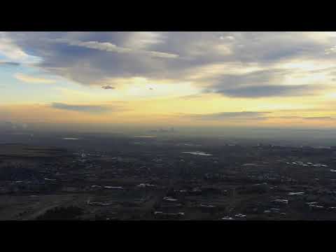 Time-lapse from Lookout Mountain (Dec. 7, 2018)