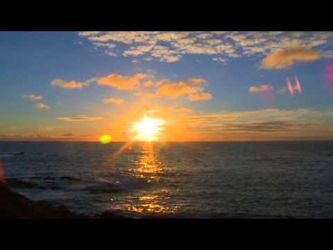 ♥♥ Winter Sunset Time Lapse in Mendocino
