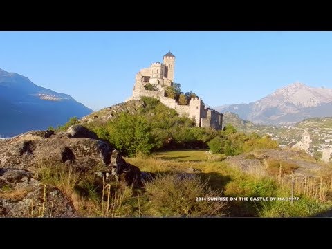 ☀️  SUNRISE AND VIEWS FROM CASTLE VALERE  – Timelapse