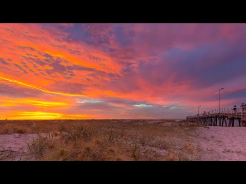 #timelapse #motioncontrol #sunrise #sunset Largs Bay Sunset (Amazing Sunset Timelapse)
