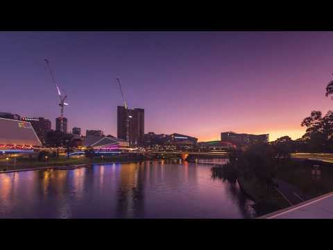 #timelapse #motioncontrol #sunrise #sunset Adelaide City 2018