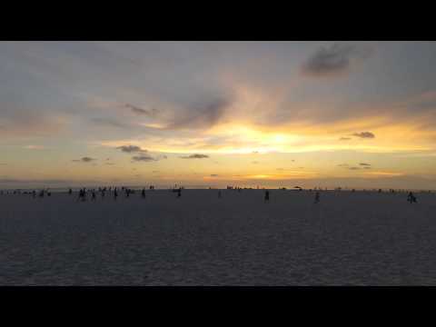Clearwater Beach Timelapse: Palm Pavilion